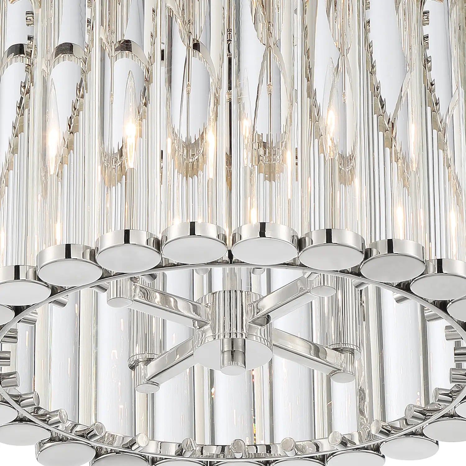 CRYSTORAMA, LIBBY LANGDON ELLIOT SEMI FLUSH MOUNT, FLUSH MOUNT CEILING LIGHTS