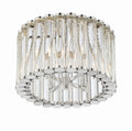CRYSTORAMA, LIBBY LANGDON ELLIOT SEMI FLUSH MOUNT, FLUSH MOUNT CEILING LIGHTS