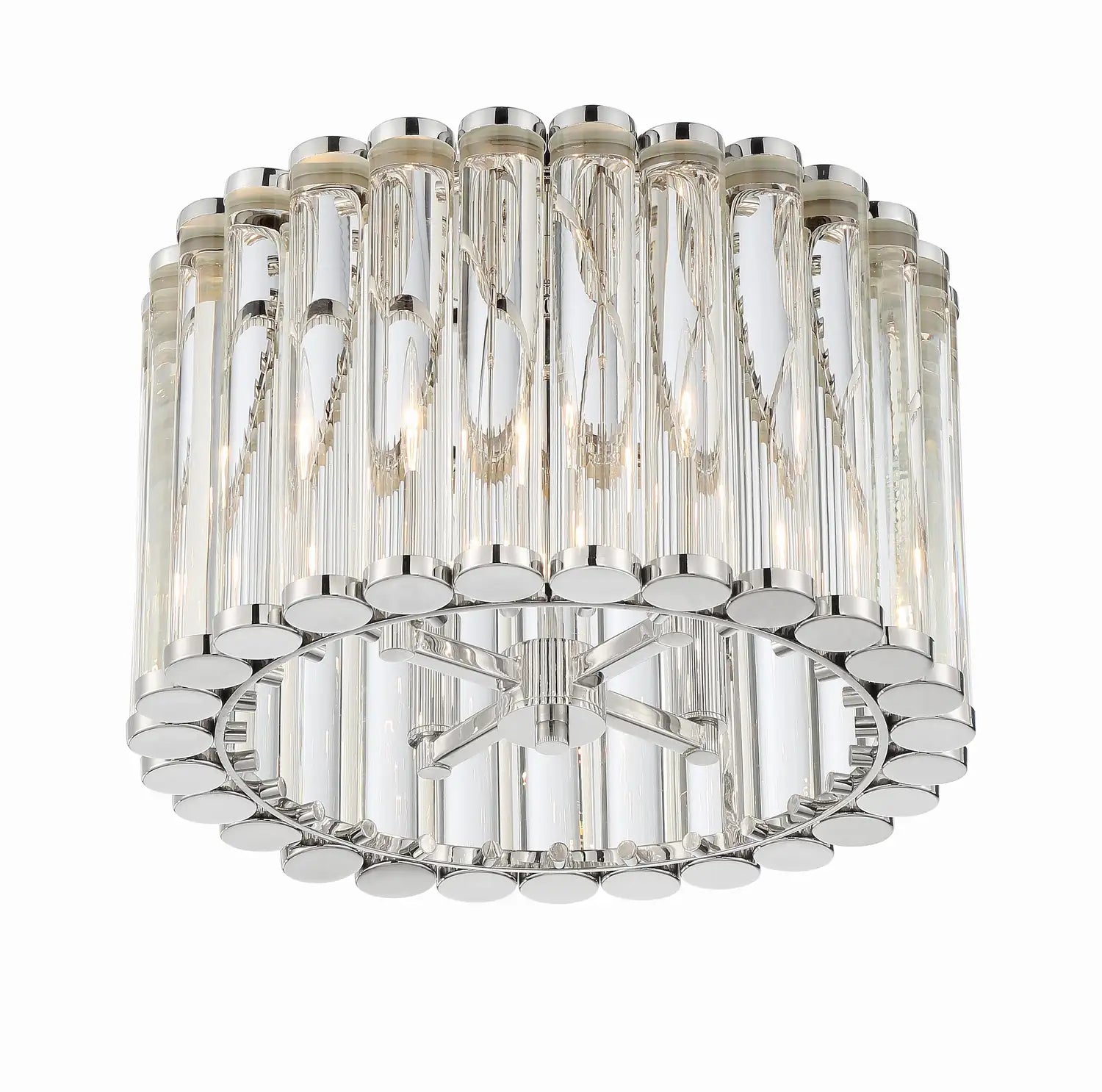 CRYSTORAMA, LIBBY LANGDON ELLIOT SEMI FLUSH MOUNT, FLUSH MOUNT CEILING LIGHTS