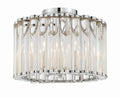 CRYSTORAMA, LIBBY LANGDON ELLIOT SEMI FLUSH MOUNT, FLUSH MOUNT CEILING LIGHTS