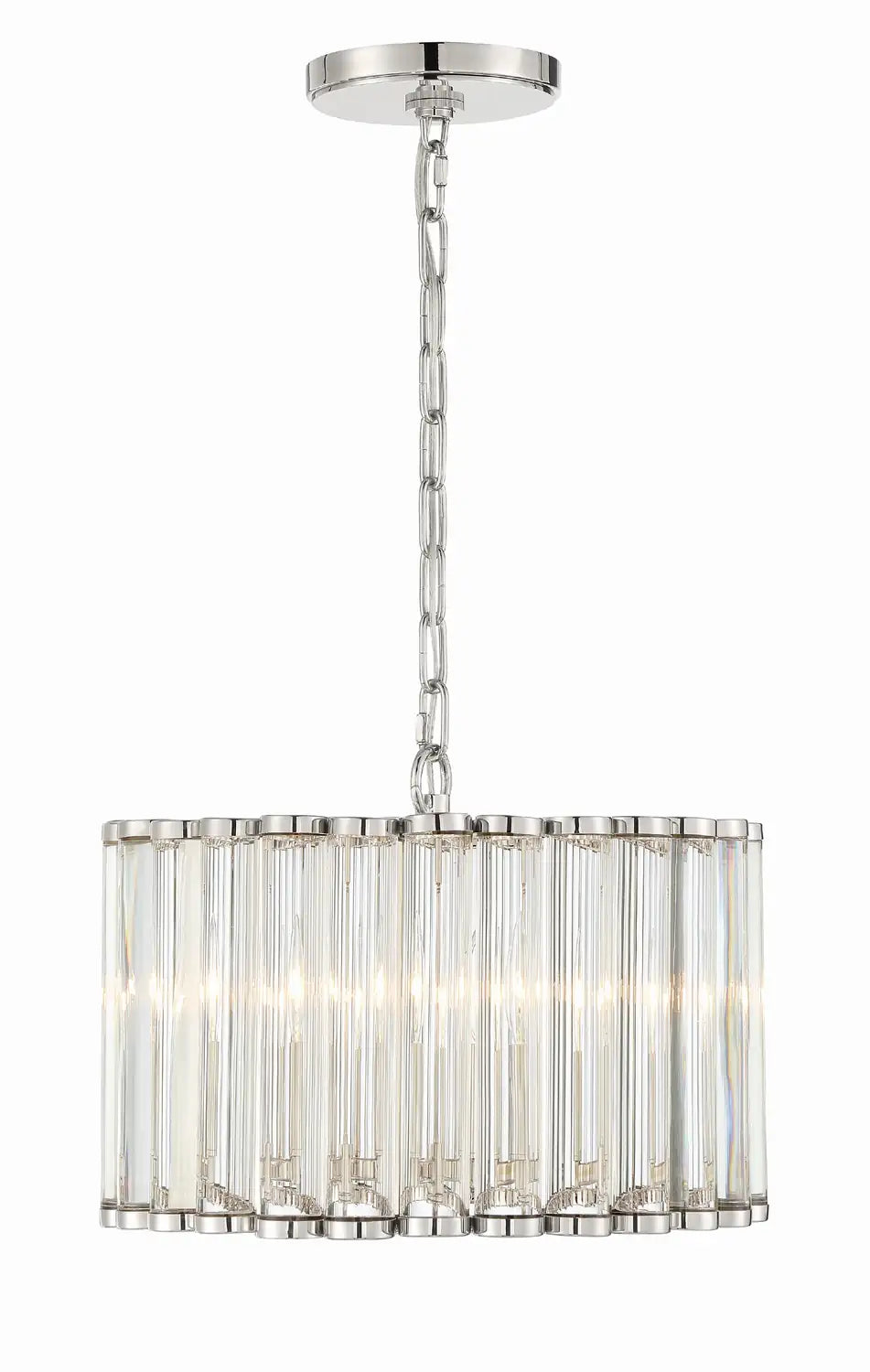 CRYSTORAMA, LIBBY LANGDON ELLIOT CHANDELIER, CHANDELIER LIGHT