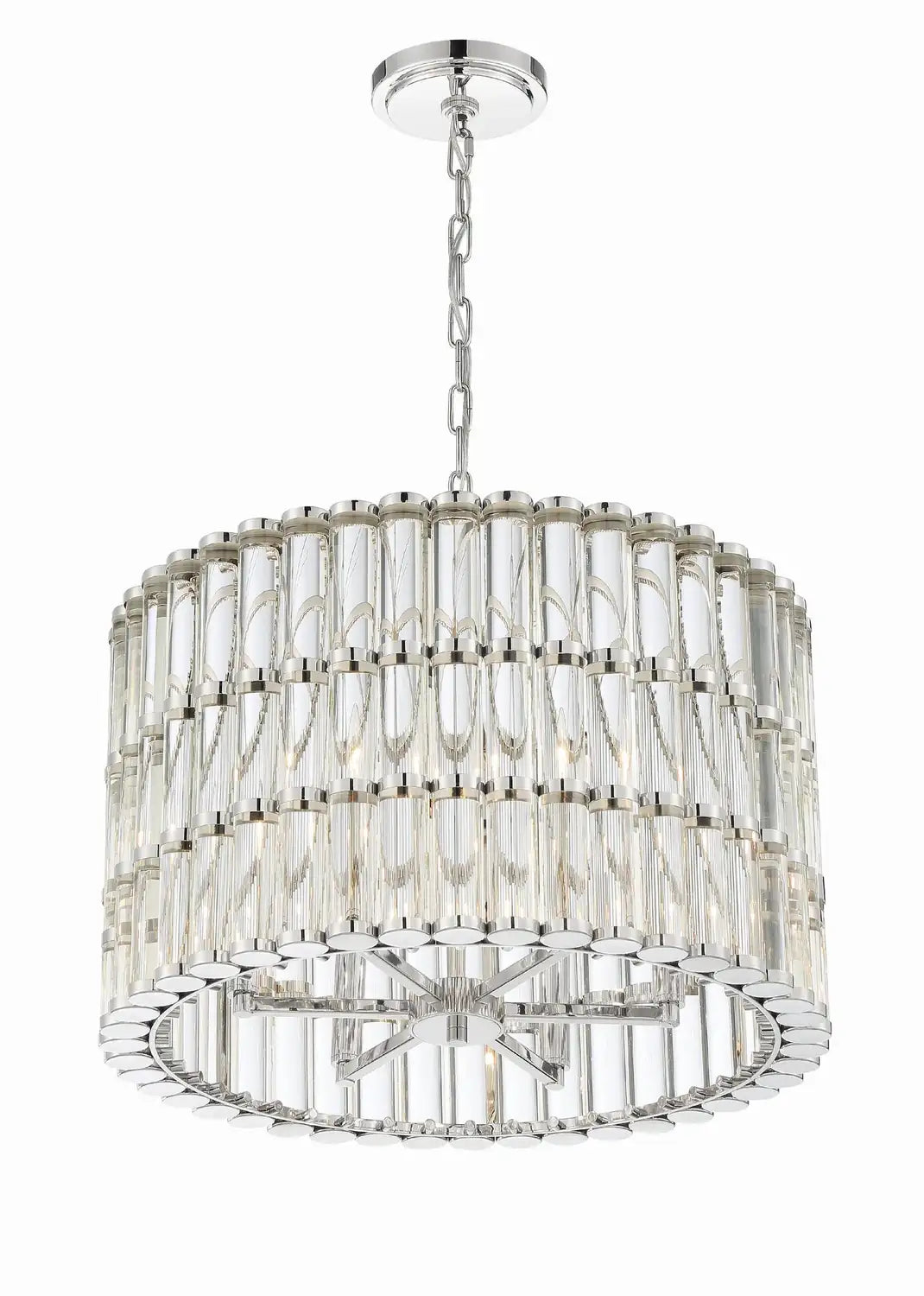 CRYSTORAMA, LIBBY LANGDON ELLIOT CHANDELIER, CHANDELIER LIGHT