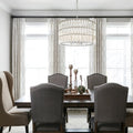CRYSTORAMA, LIBBY LANGDON ELLIOT CHANDELIER, CHANDELIER LIGHT