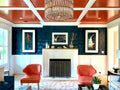 CRYSTORAMA, LIBBY LANGDON ELLIOT CHANDELIER, CHANDELIER LIGHT