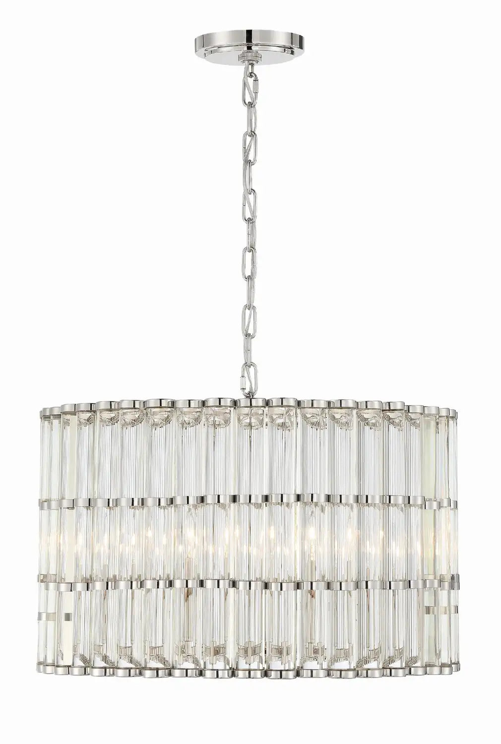 CRYSTORAMA, LIBBY LANGDON ELLIOT CHANDELIER, CHANDELIER LIGHT