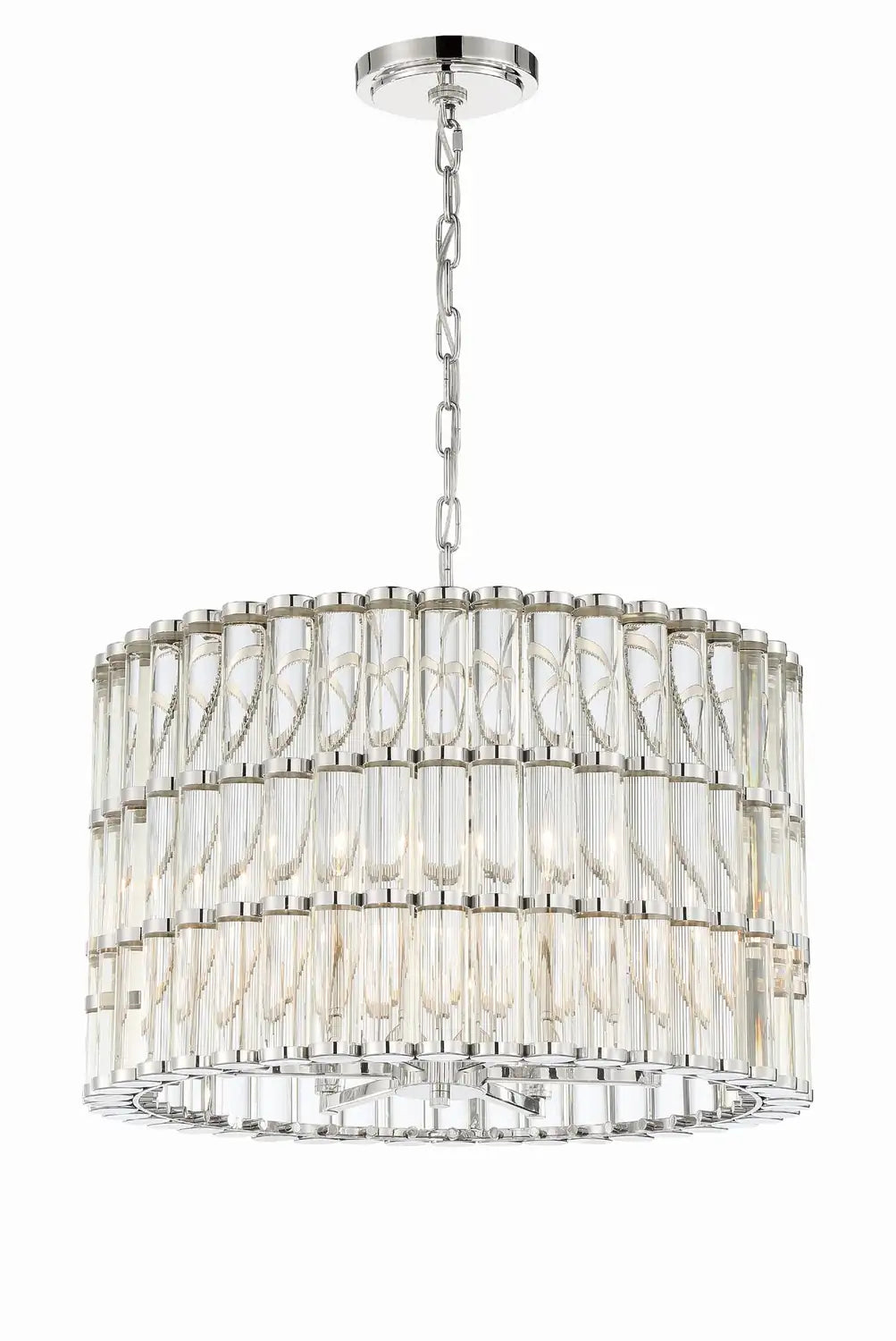 CRYSTORAMA, LIBBY LANGDON ELLIOT CHANDELIER, CHANDELIER LIGHT