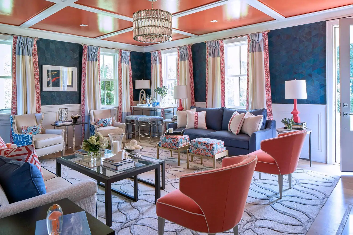 CRYSTORAMA, LIBBY LANGDON ELLIOT CHANDELIER, CHANDELIER LIGHT