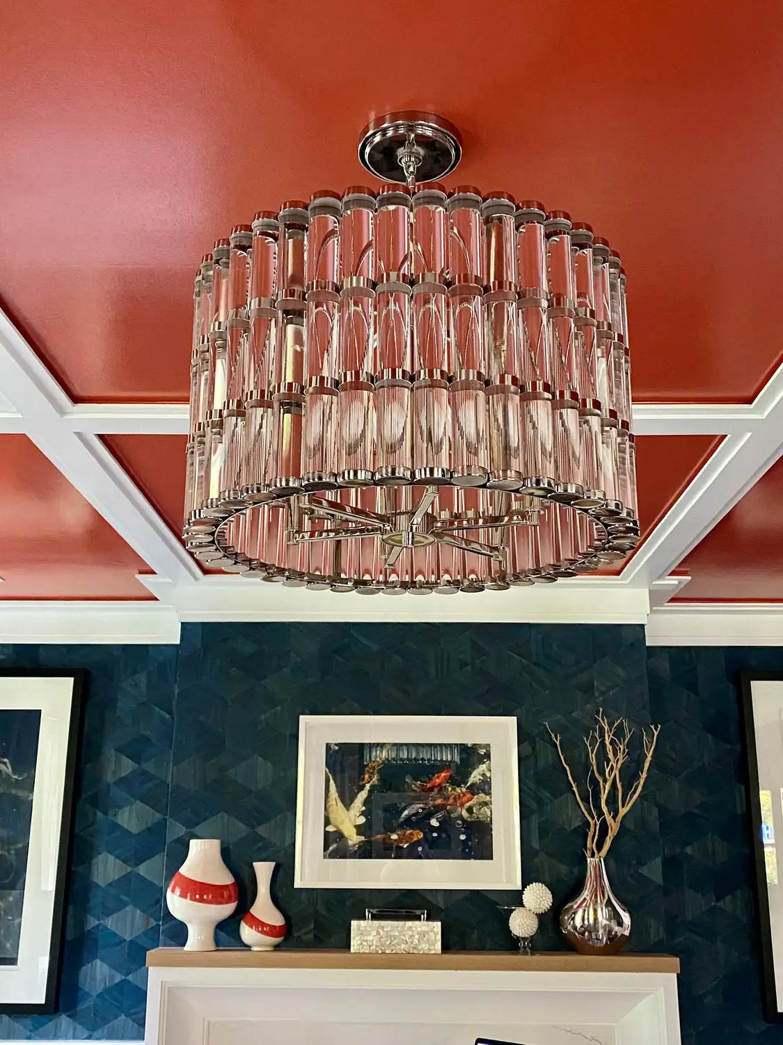 CRYSTORAMA, LIBBY LANGDON ELLIOT CHANDELIER, CHANDELIER LIGHT