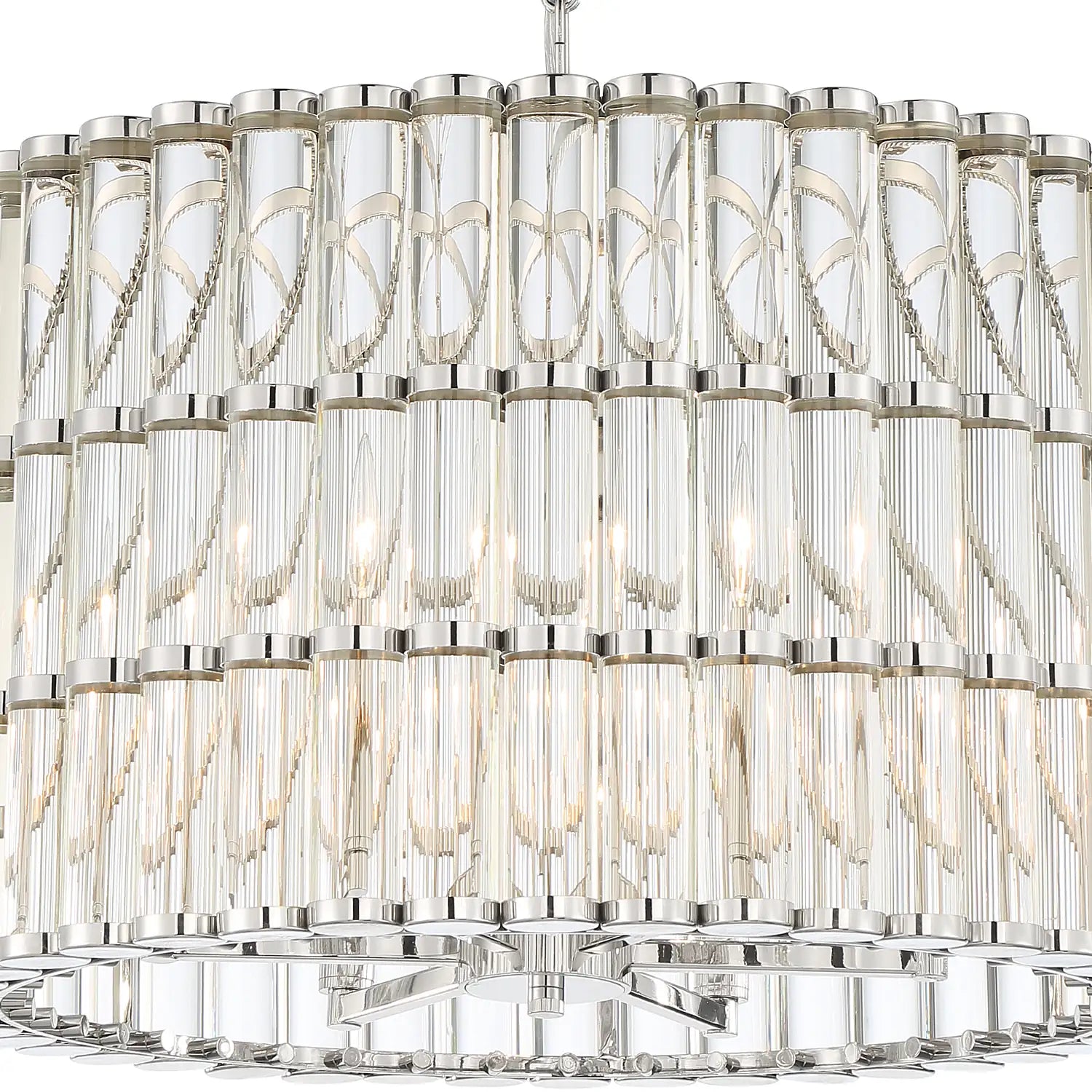 CRYSTORAMA, LIBBY LANGDON ELLIOT CHANDELIER, CHANDELIER LIGHT