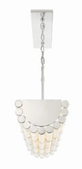 CRYSTORAMA, LIBBY LANGDON ELLIOT LINEAR CHANDELIER, CHANDELIER LIGHT