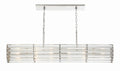 CRYSTORAMA, LIBBY LANGDON ELLIOT LINEAR CHANDELIER, CHANDELIER LIGHT