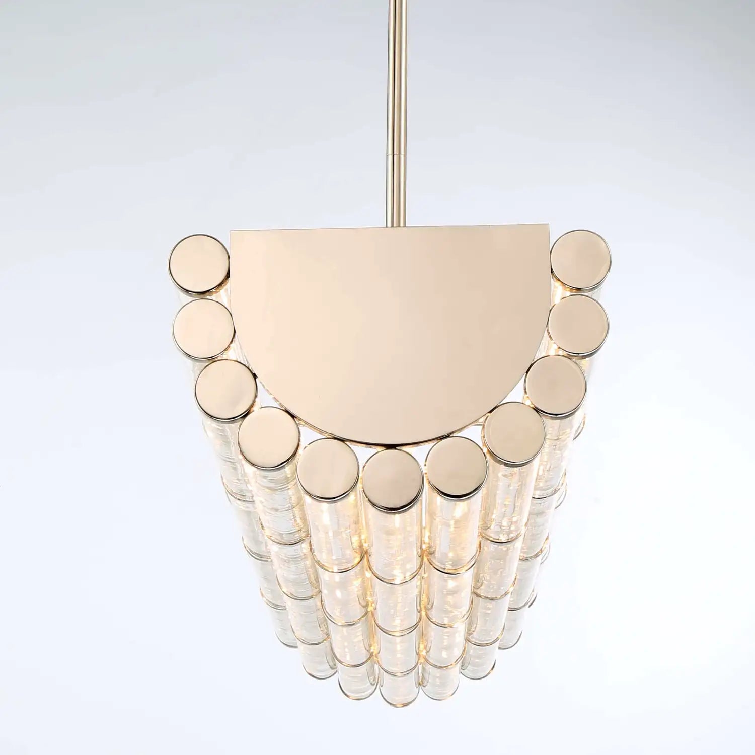 CRYSTORAMA, LIBBY LANGDON ELLIOT LINEAR CHANDELIER, CHANDELIER LIGHT