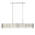 CRYSTORAMA, LIBBY LANGDON ELLIOT LINEAR CHANDELIER, CHANDELIER LIGHT