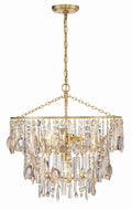 CRYSTORAMA, ELSA CHANDELIER, CHANDELIER LIGHT