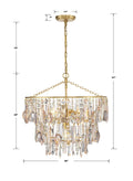 CRYSTORAMA, ELSA CHANDELIER, CHANDELIER LIGHT