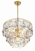 CRYSTORAMA, ELSA CHANDELIER, CHANDELIER LIGHT