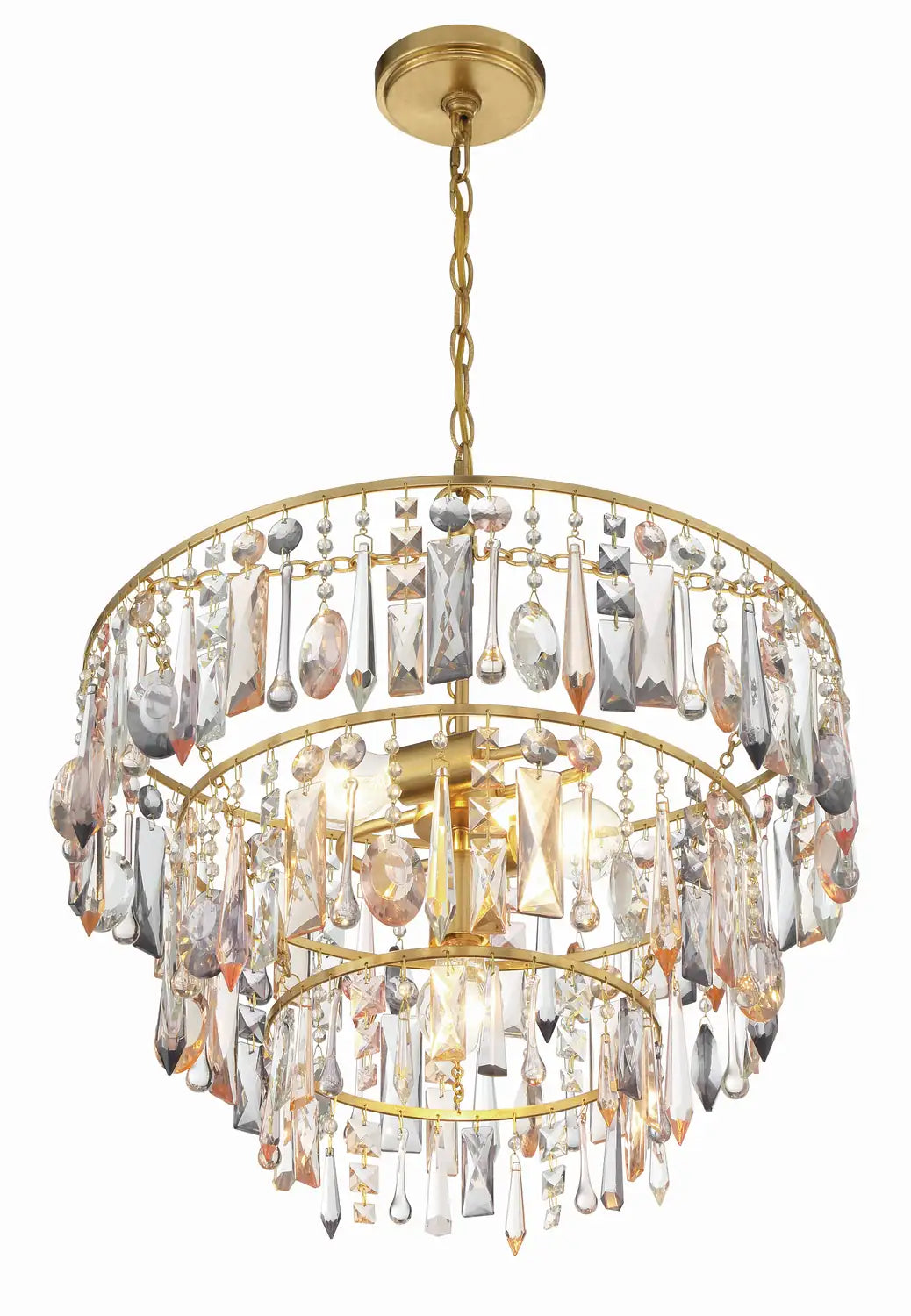 CRYSTORAMA, ELSA CHANDELIER, CHANDELIER LIGHT