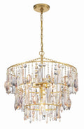 CRYSTORAMA, ELSA CHANDELIER, CHANDELIER LIGHT