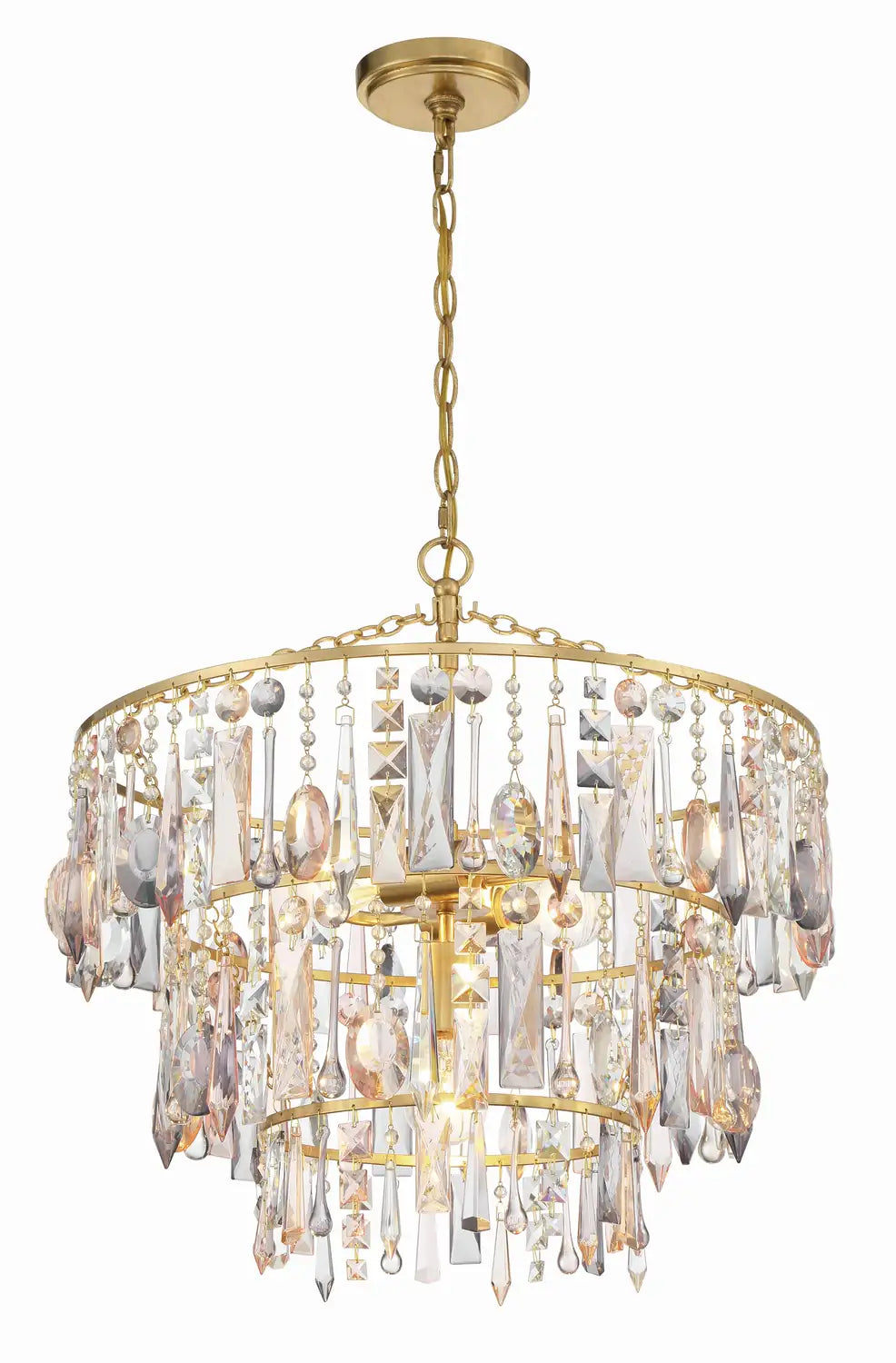 CRYSTORAMA, ELSA CHANDELIER, CHANDELIER LIGHT