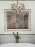 CRYSTORAMA, ELSA CHANDELIER, CHANDELIER LIGHT