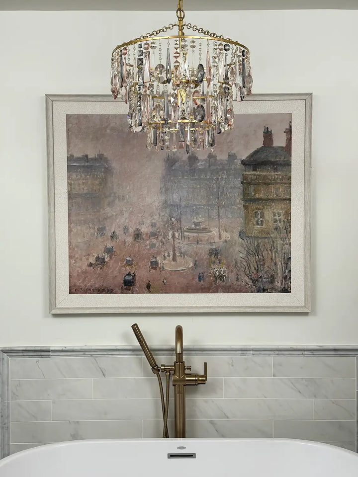 CRYSTORAMA, ELSA CHANDELIER, CHANDELIER LIGHT