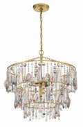 CRYSTORAMA, ELSA CHANDELIER, CHANDELIER LIGHT