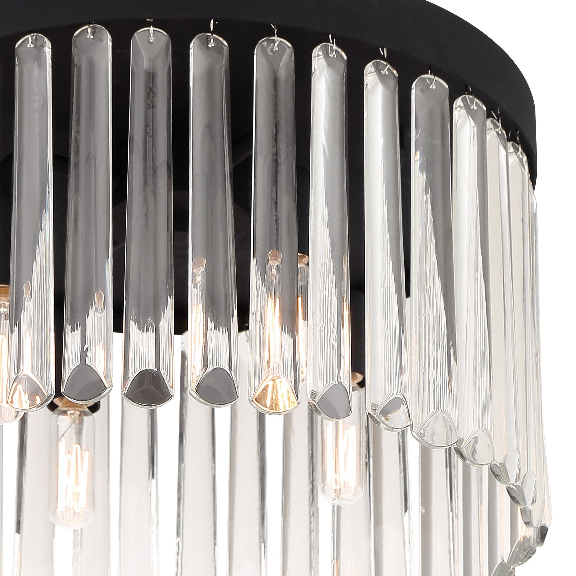 CRYSTORAMA, EMORY FLUSH MOUNT, FLUSH MOUNT CEILING LIGHTS 