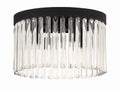 CRYSTORAMA, EMORY FLUSH MOUNT, FLUSH MOUNT CEILING LIGHTS 