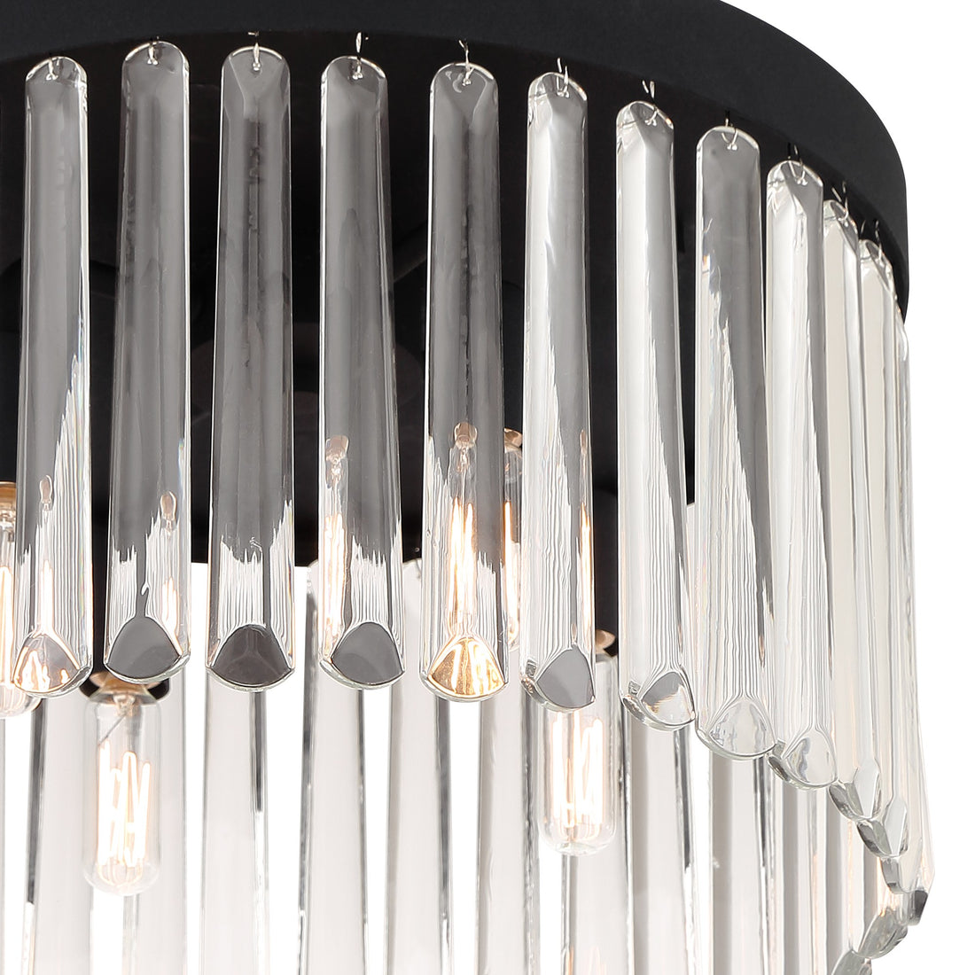 CRYSTORAMA, EMORY FLUSH MOUNT, FLUSH MOUNT CEILING LIGHTS