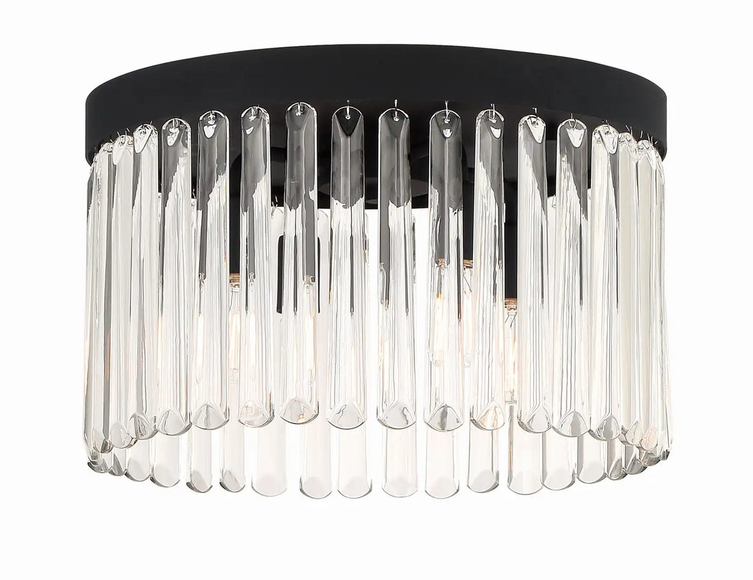 CRYSTORAMA, EMORY FLUSH MOUNT, FLUSH MOUNT CEILING LIGHTS