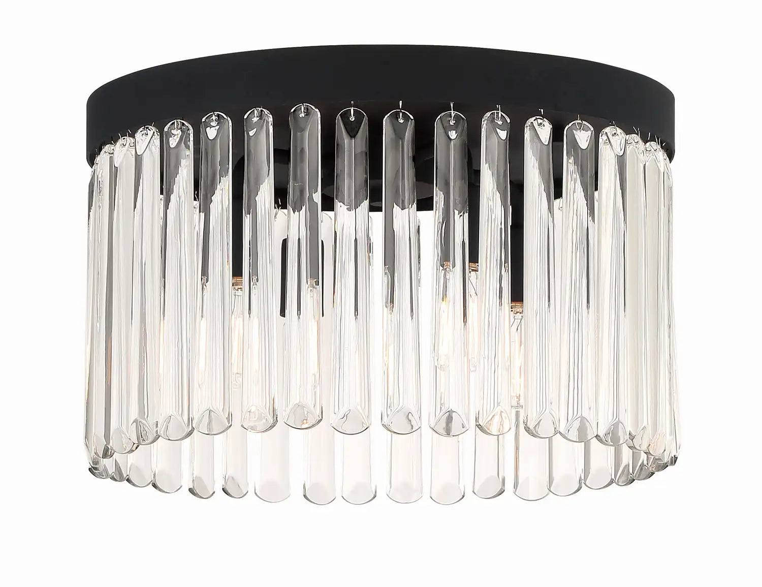 CRYSTORAMA, EMORY FLUSH MOUNT, FLUSH MOUNT CEILING LIGHTS