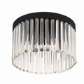 CRYSTORAMA, EMORY FLUSH MOUNT, FLUSH MOUNT CEILING LIGHTS