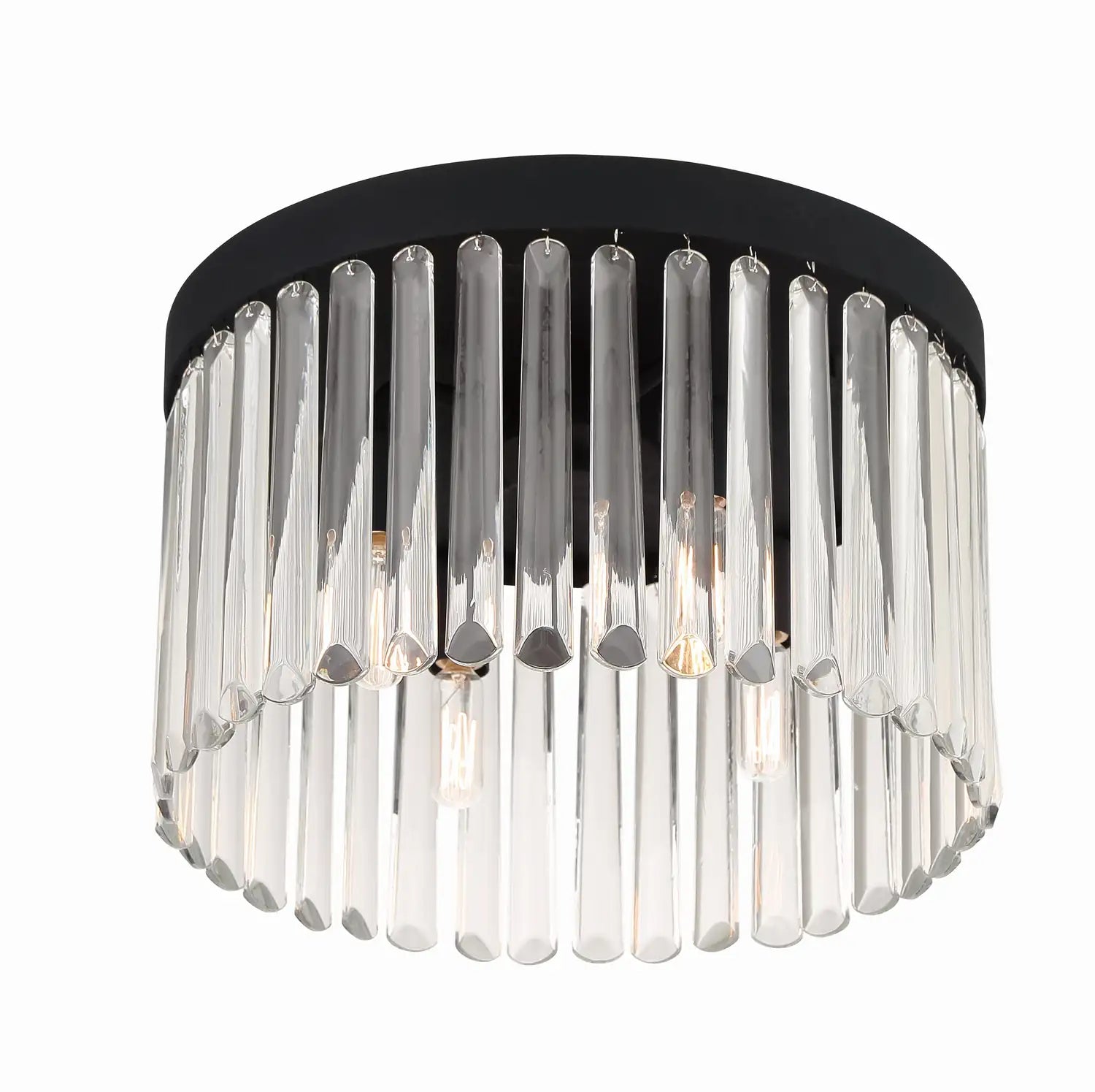 CRYSTORAMA, EMORY FLUSH MOUNT, FLUSH MOUNT CEILING LIGHTS