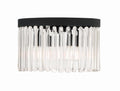 CRYSTORAMA, EMORY FLUSH MOUNT, FLUSH MOUNT CEILING LIGHTS