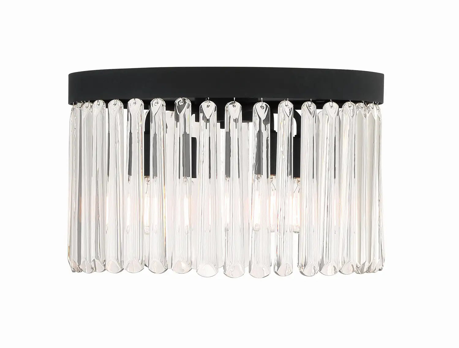 CRYSTORAMA, EMORY FLUSH MOUNT, FLUSH MOUNT CEILING LIGHTS