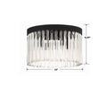 CRYSTORAMA, EMORY FLUSH MOUNT, FLUSH MOUNT CEILING LIGHTS