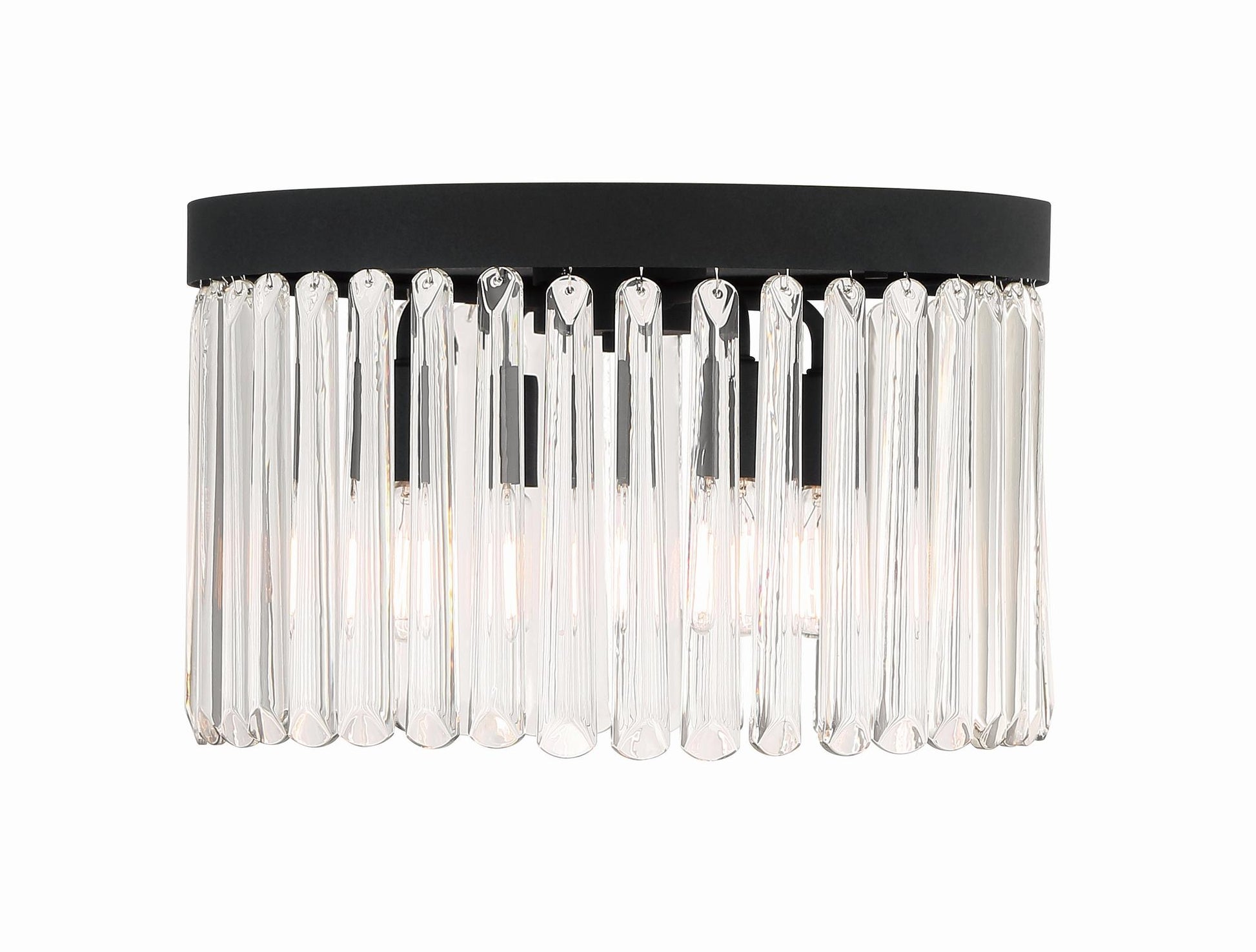 CRYSTORAMA, EMORY FLUSH MOUNT, FLUSH MOUNT CEILING LIGHTS 