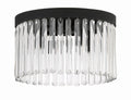CRYSTORAMA, EMORY FLUSH MOUNT, FLUSH MOUNT CEILING LIGHTS