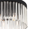 CRYSTORAMA, EMORY FLUSH MOUNT, FLUSH MOUNT CEILING LIGHTS