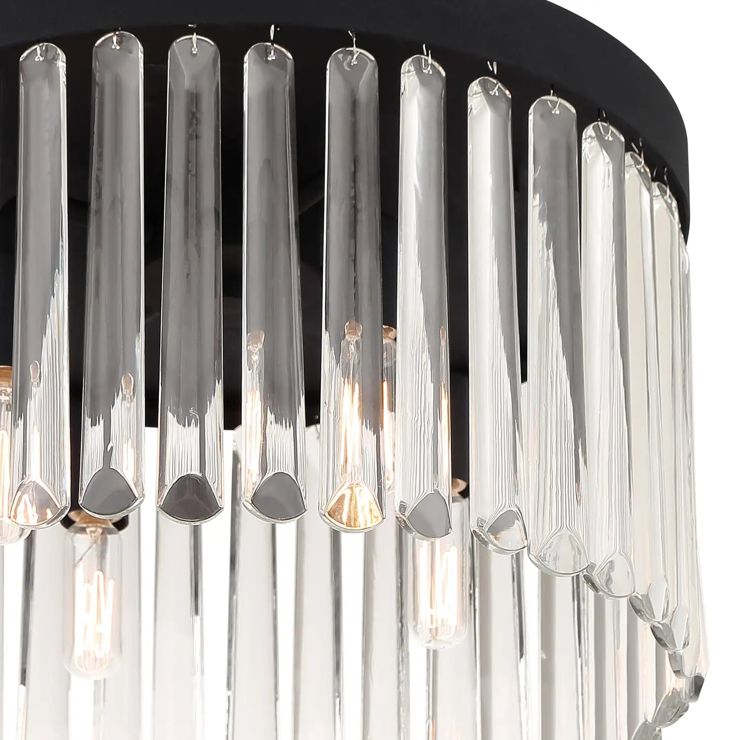 CRYSTORAMA, EMORY FLUSH MOUNT, FLUSH MOUNT CEILING LIGHTS