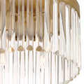 CRYSTORAMA, EMORY MODERN FLUSH MOUNT, FLUSH MOUNT CEILING LIGHTS
