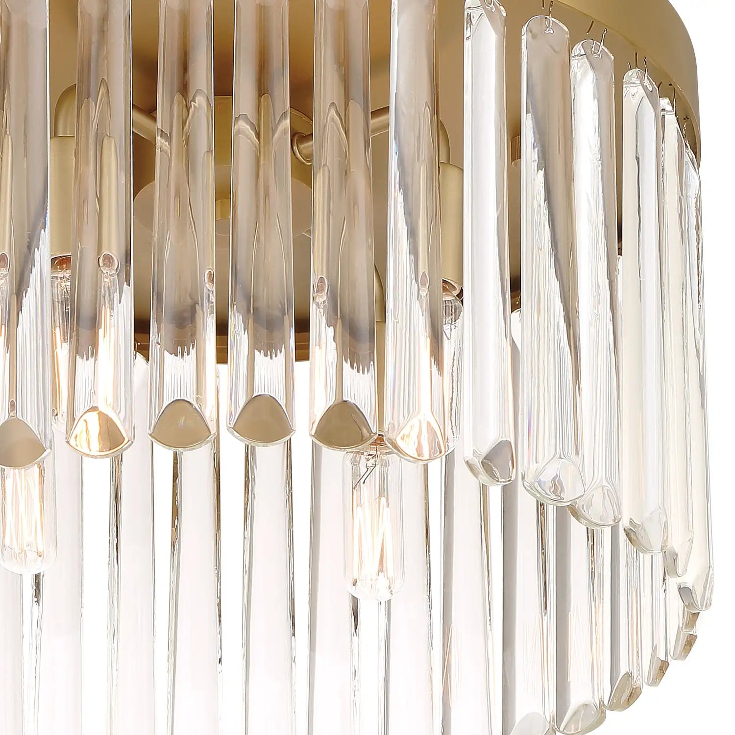 CRYSTORAMA, EMORY MODERN FLUSH MOUNT, FLUSH MOUNT CEILING LIGHTS