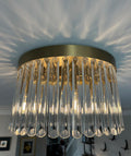 CRYSTORAMA, EMORY MODERN FLUSH MOUNT, FLUSH MOUNT CEILING LIGHTS