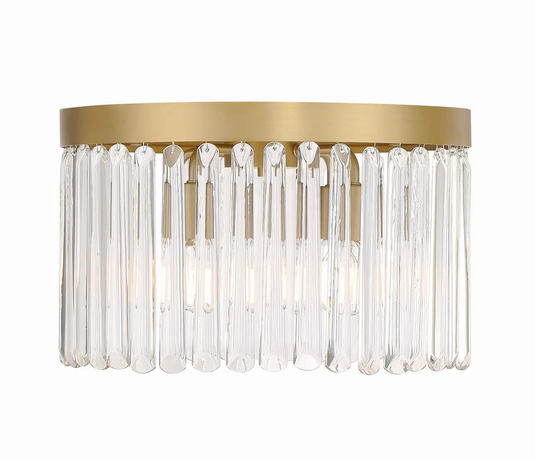 CRYSTORAMA, EMORY MODERN FLUSH MOUNT, FLUSH MOUNT CEILING LIGHTS