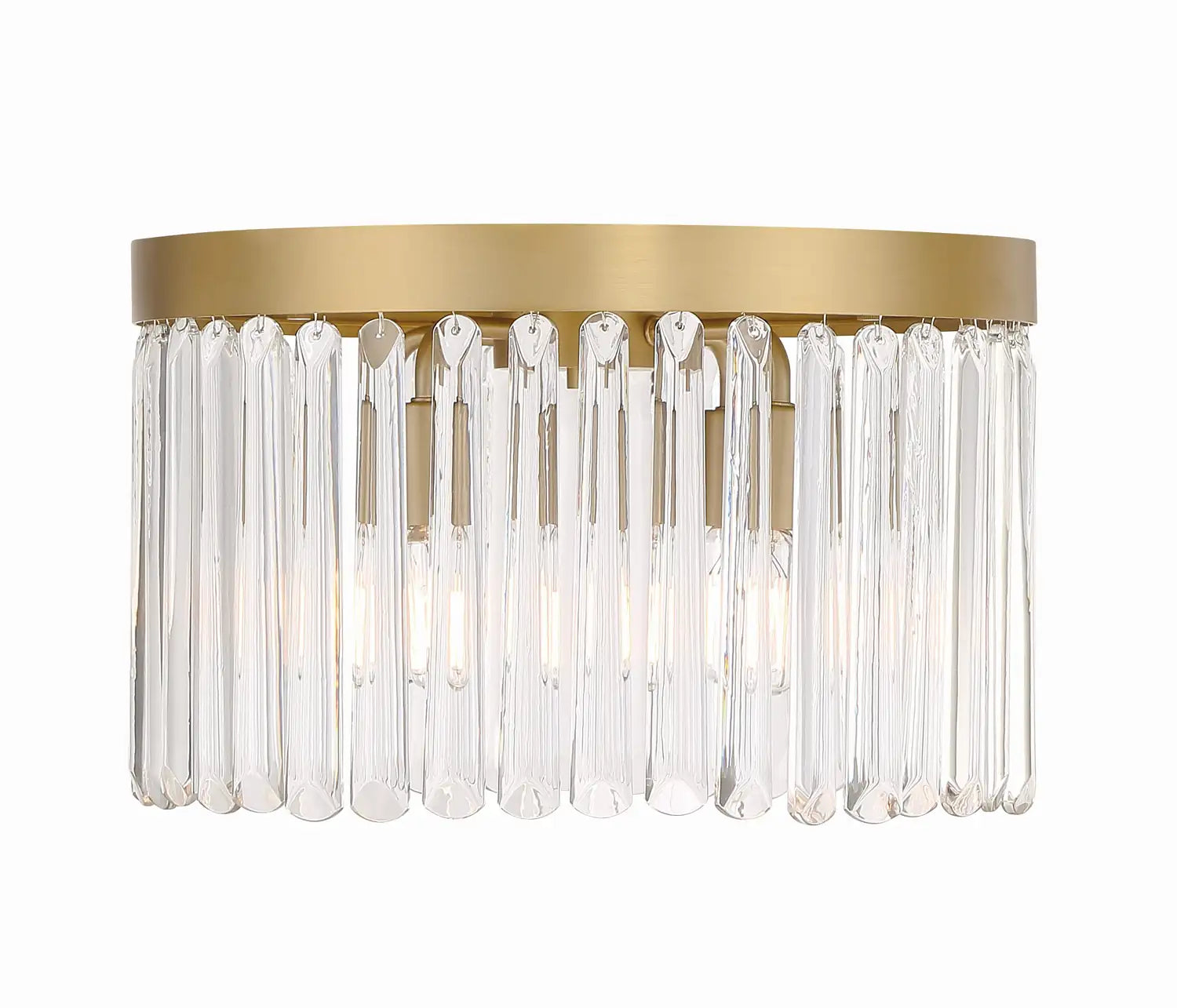 CRYSTORAMA, EMORY MODERN FLUSH MOUNT, FLUSH MOUNT CEILING LIGHTS