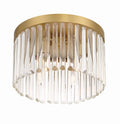 CRYSTORAMA, EMORY MODERN FLUSH MOUNT, FLUSH MOUNT CEILING LIGHTS