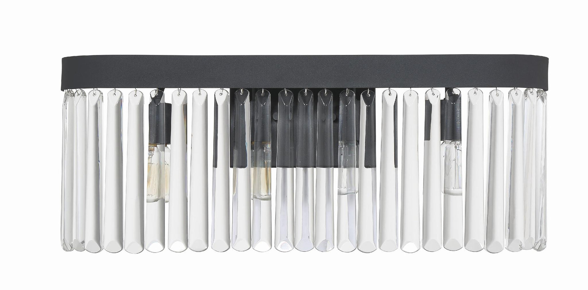 CRYSTORAMA, EMORY SCONCE, WALL SCONCES