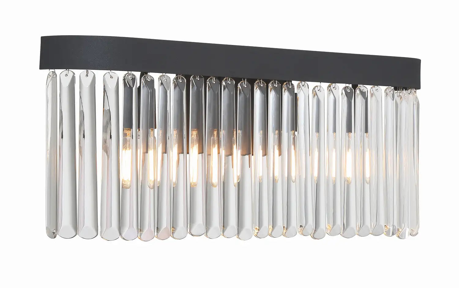 CRYSTORAMA, EMORY SCONCE, WALL SCONCES