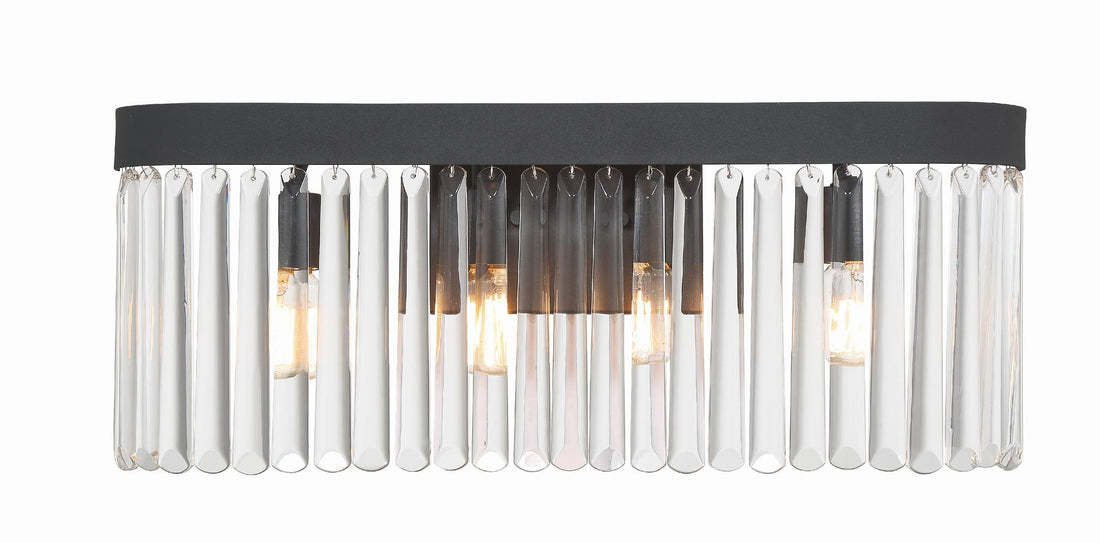 CRYSTORAMA, EMORY SCONCE, WALL SCONCES