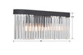 CRYSTORAMA, EMORY SCONCE, WALL SCONCES